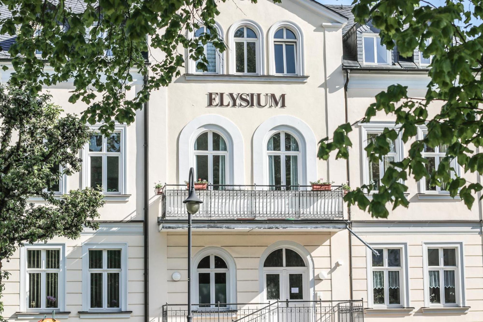 Apartment Elysium Am Rosengarten Bad Elster Kültér fotó